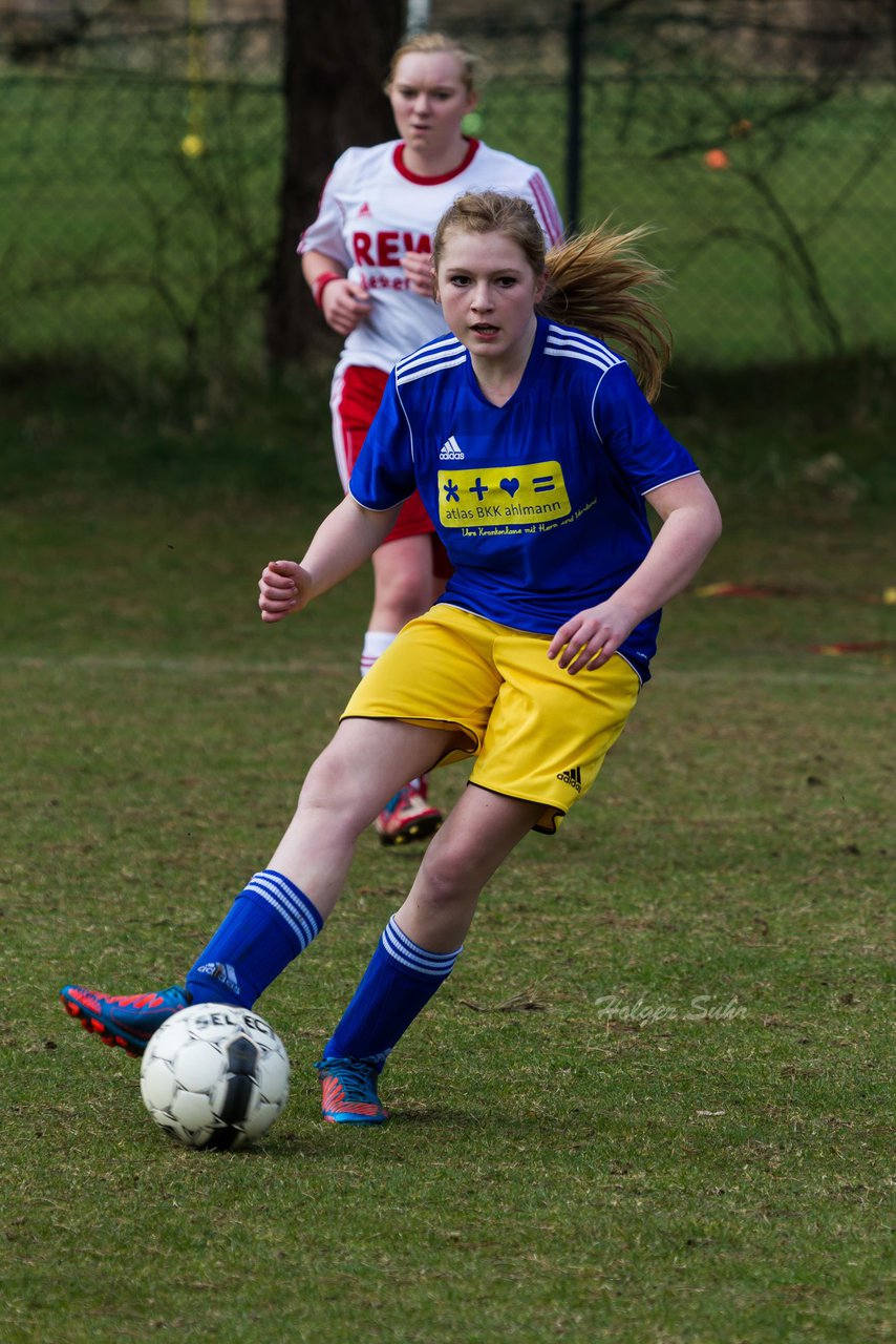 Bild 371 - B-Juniorinnen Tus Tensfeld - TSV Gnutz o.W. : Ergebnis: 1:3